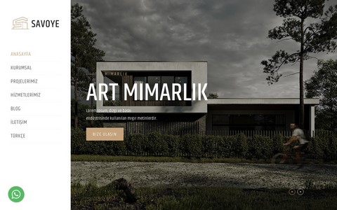 İnşaat ve Mimarlık Web Sitesi IM07