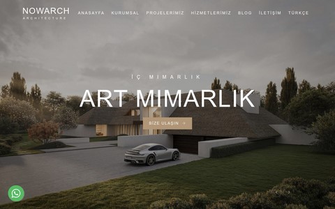 İnşaat ve Mimarlık Web Sitesi IM09