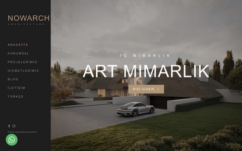 İnşaat ve Mimarlık Web Sitesi IM10