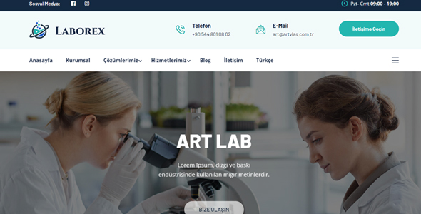 Medikal Web Sitesi M02