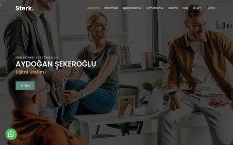 Ajans Web Sitesi A07