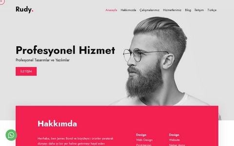 Kişisel Web Sitesi K01