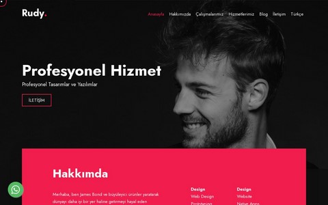 Kişisel Web Sitesi K02