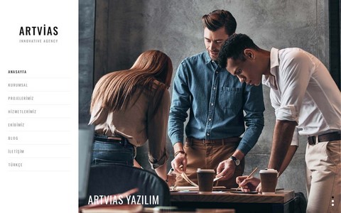 Ajans Web Sitesi A08