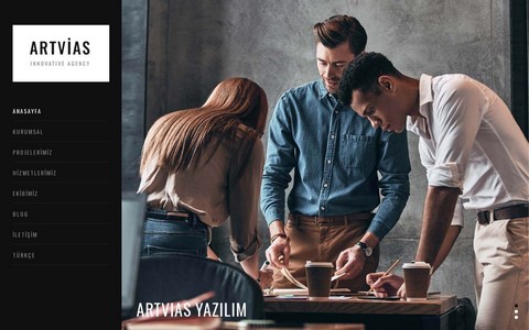 Ajans Web Sitesi A09