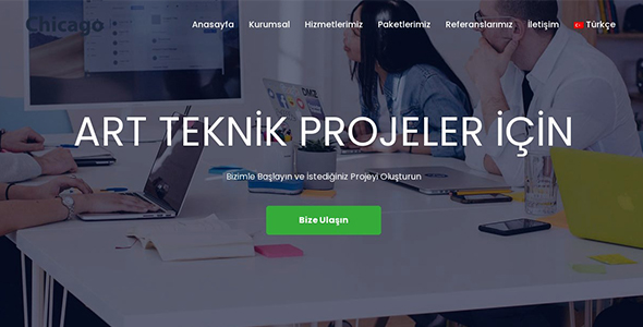 Ajans Web Sitesi A03