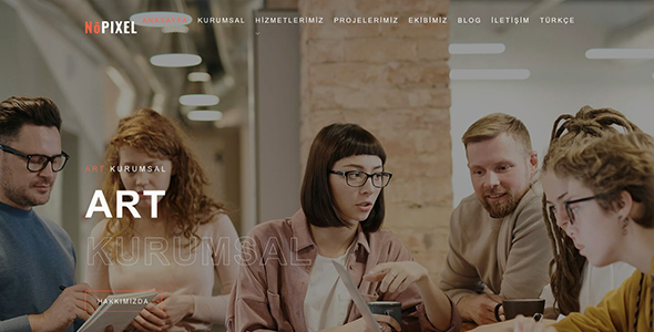 Ajans Web Sitesi (Açık Mod) A05