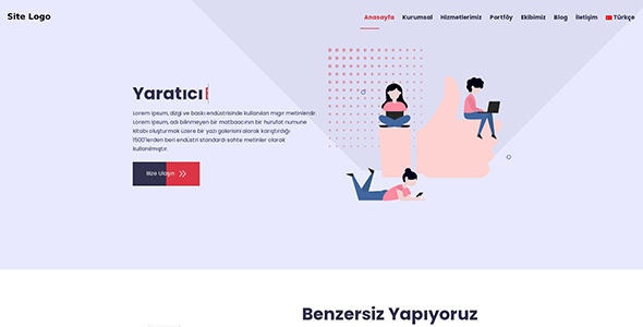 Ajans Web Sitesi A04