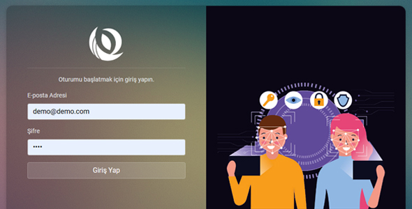 Yönetim Paneli Demo 01