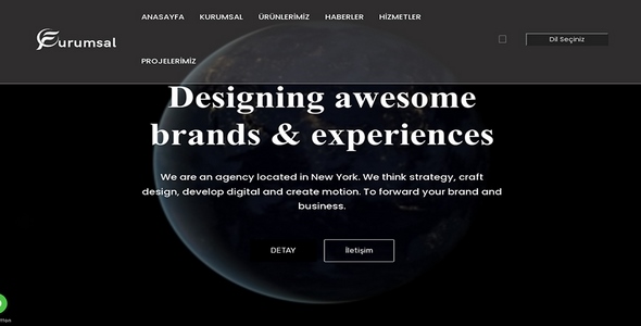 Kurumsal Firma Web Sitesi KF16