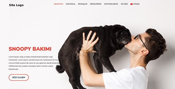 Veteriner Web Sitesi V01