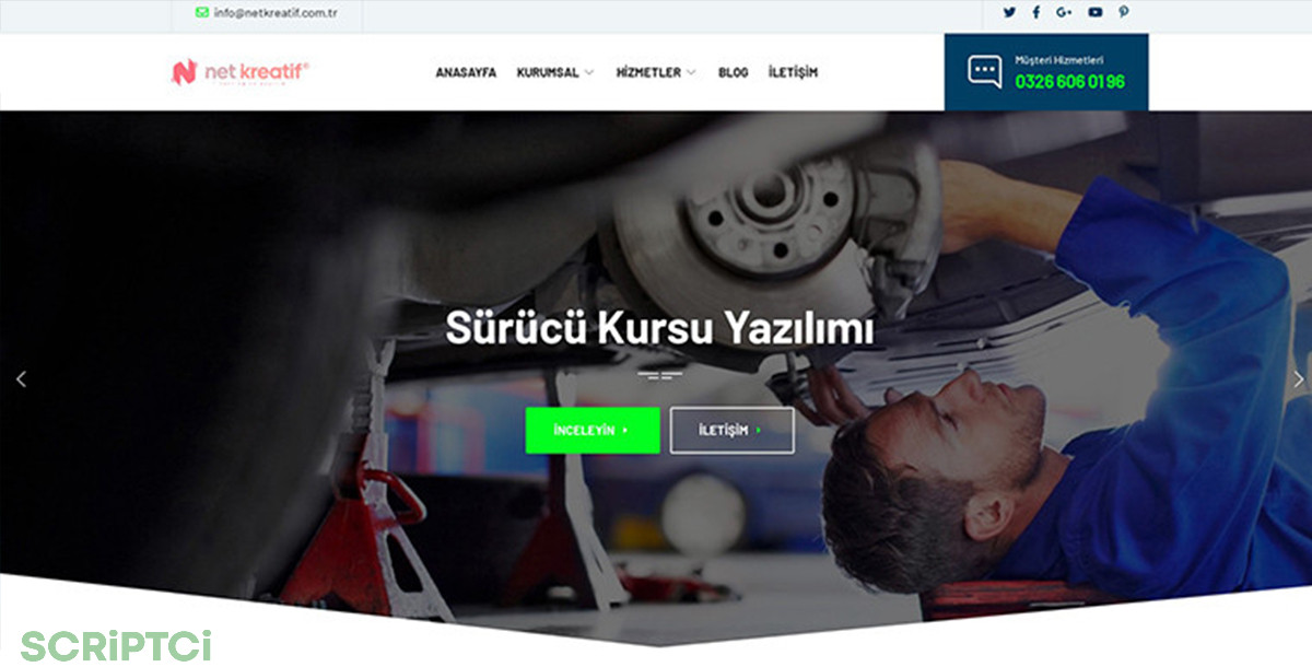 Sürücü Kursu V1 SK01