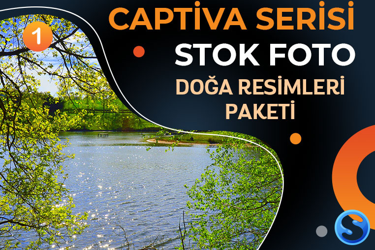 Captiva Serisi - Doğa Fotoğrafları Resim Paketi 1